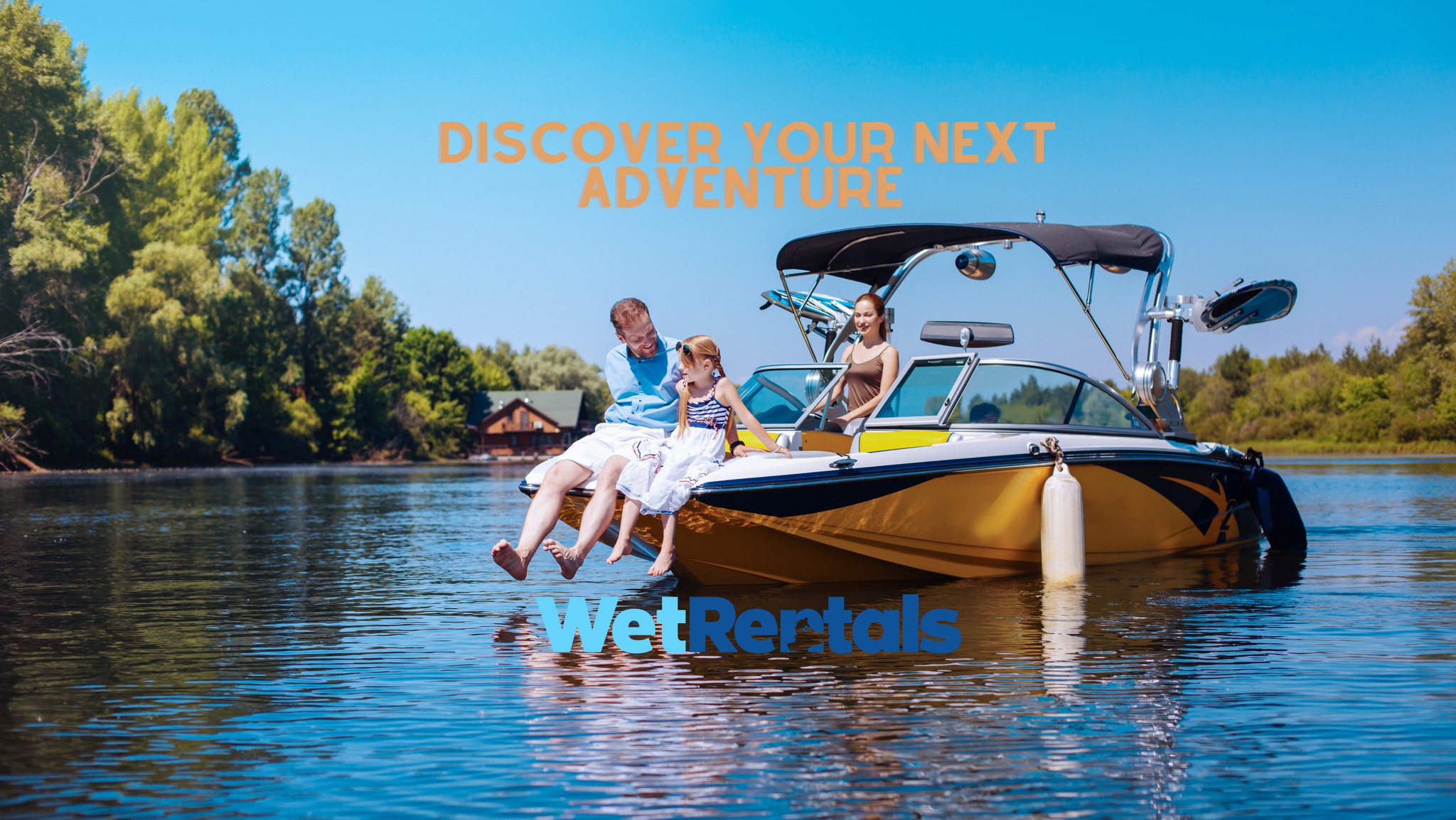 Boat rentals in ontario — WetRentals
